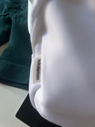 Riñonera Lululemon Blanca