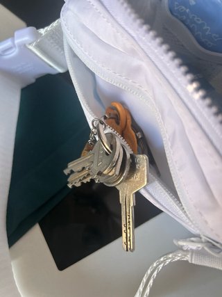 Riñonera Lululemon Blanca