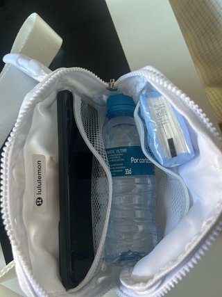 Riñonera Lululemon Blanca