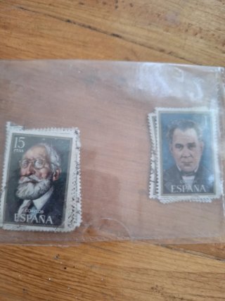 Lote Sellos España Antiguos