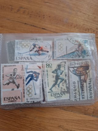 Lote Sellos España Antiguos