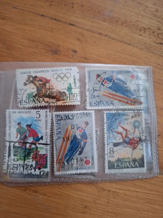 Lote Sellos España Antiguos