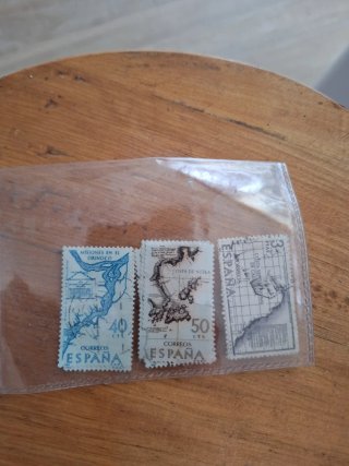 Lote Sellos España Antiguos