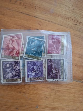 Lote Sellos España Antiguos
