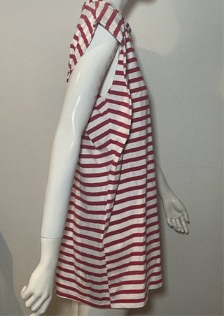 Vestido Zara Rayas Talla M