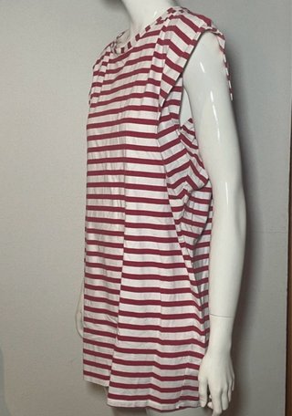 Vestido Zara Rayas Talla M
