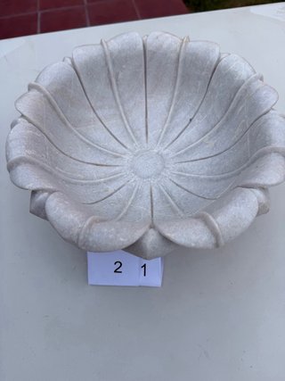 Bandeja de marmol
