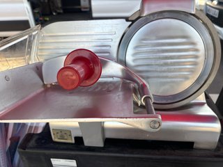 Cortadora de fiambre profesional para casa