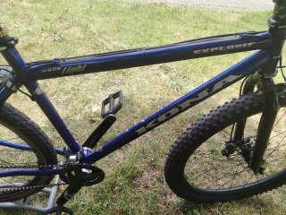 Kona Explosif Acero 1995 Hardtrial classic