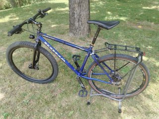 Kona Explosif Acero 1995 Hardtrial classic