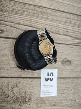 Tudor Prince Date Acero/Oro