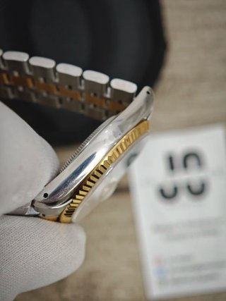 Tudor Prince Date Acero/Oro