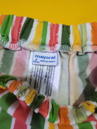 Traje de verano Mayoral niña T6