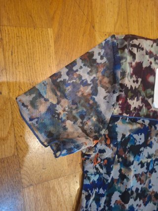 Camiseta Desigual Talla S Multicolor