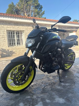 Yamaha MT-07 ABS del 2018