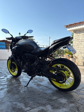 Yamaha MT-07 ABS del 2018