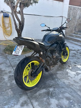 Yamaha MT-07 ABS del 2018