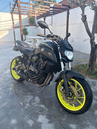 Yamaha MT-07 ABS del 2018