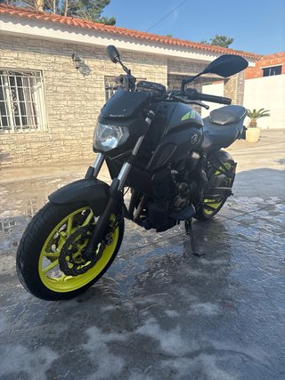 Yamaha MT-07 ABS del 2018