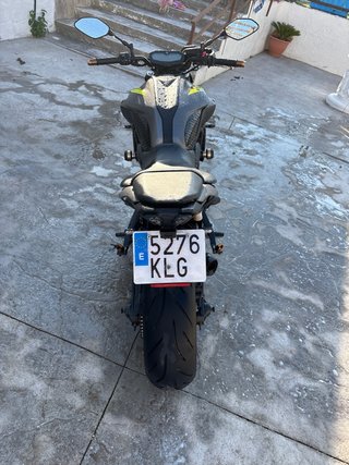Yamaha MT-07 ABS del 2018
