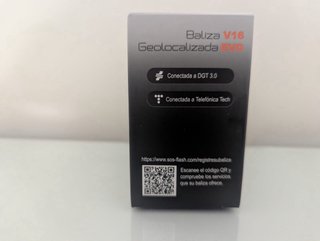 Baliza V16 Geolocalizada