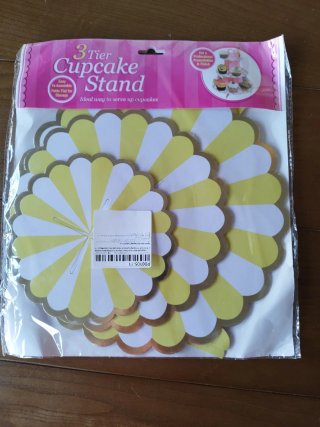 Expositor de mesa para cupcakes