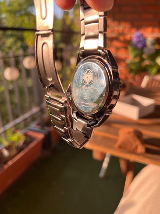 Reloj Infantry Quartz negro