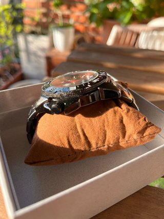 Reloj Infantry Quartz negro