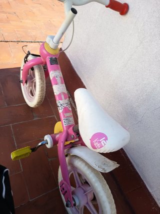 Bicicleta infantil 12 pulgadas