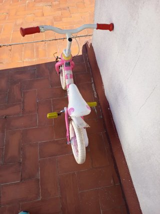 Bicicleta infantil 12 pulgadas