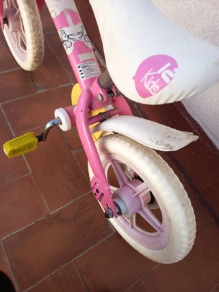 Bicicleta infantil 12 pulgadas