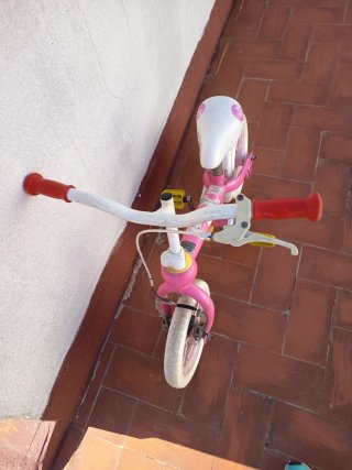 Bicicleta infantil 12 pulgadas