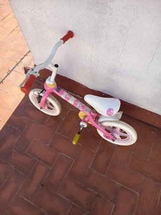Bicicleta infantil 12 pulgadas