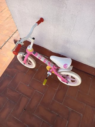 Bicicleta infantil 12 pulgadas