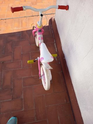 Bicicleta infantil 12 pulgadas