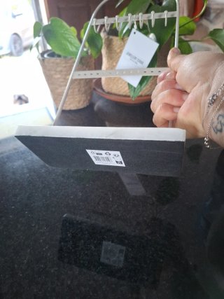 Portajoyas de mármol y metal