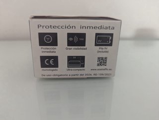 Baliza Geolocalizada SOS TRAFFIC