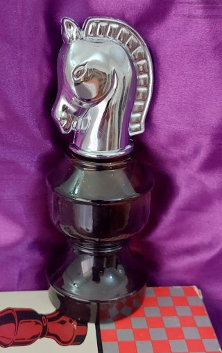 Perfume AVON Blue Blazer Caballo Ajedrez
