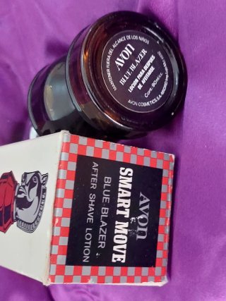 Perfume AVON Blue Blazer Caballo Ajedrez