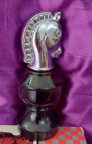 Perfume AVON Blue Blazer Caballo Ajedrez