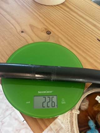 Manillar Evo Carbono 440 mmm  230 gr 31.8mm