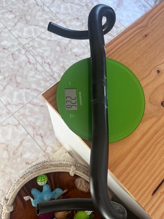 Manillar Evo Carbono 440 mmm  230 gr 31.8mm