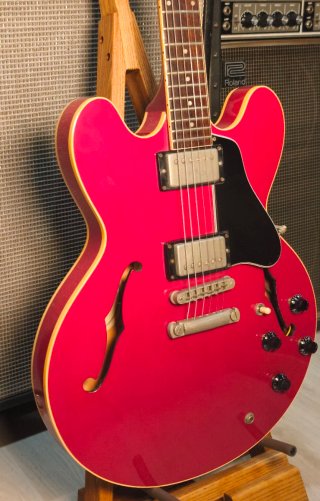 Gibson Es-335 Cherry 1988