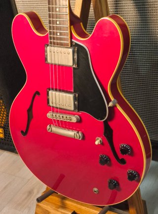 Gibson Es-335 Cherry 1988