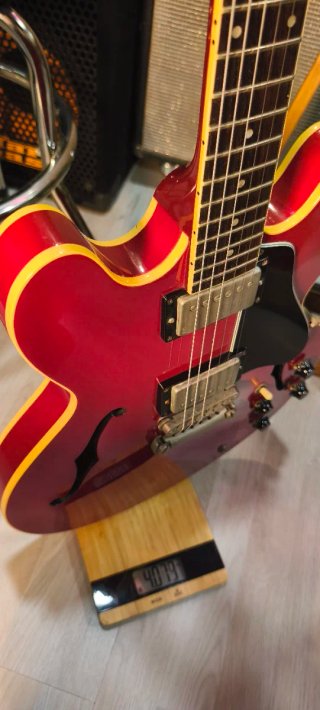 Gibson Es-335 Cherry 1988