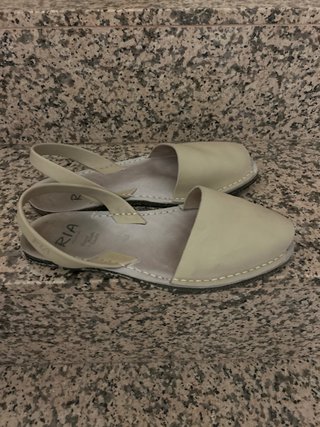 Menorquina hombre RIA beige