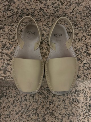 Menorquina hombre RIA beige