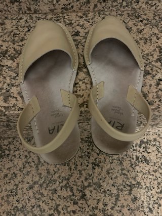 Menorquina hombre RIA beige