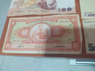 Lote de Billetes Extranjeros