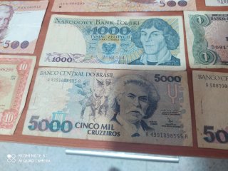 Lote de Billetes Extranjeros
